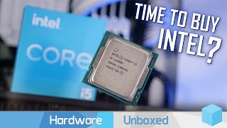 Intel Core i511600K Review vs Ryzen 5 5600X amp Core i510600K [upl. by Mccready500]