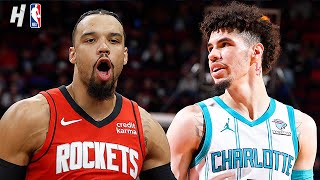 Charlotte Hornets vs Houston Rockets  Full Game Highlights  November 1 202324 NBA Season [upl. by Rufina]