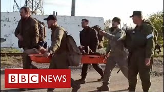 Mariupol falls to Russian forces as defending troops evacuated  BBC News [upl. by Nalod]