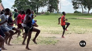 Zimbabwean With Cerebral Palsy Eyes Special Olympics [upl. by Eilssel]