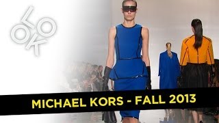 Michael Kors Fall 2013 Fashion Flashback [upl. by Bunde]