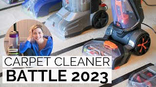 Carpet Cleaner BATTLE 2023 [upl. by Burnsed]