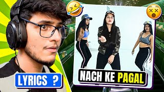 Naach Ke Pagal😡 Kardiya Dhinchak Pooja Ne [upl. by Barbee581]