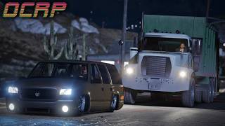 I Challenge You to A Pursuit in GTA RP  OCRP [upl. by Scuram]