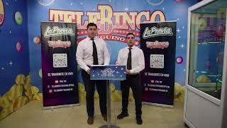 LA PREVIA Telebingo Fueguino Sorteo 190824 [upl. by Felicio]