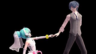 MMD Choreography Cantarella MikuKaito HD Medium [upl. by Sue199]