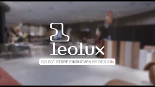 Leolux Select Store by Donjon [upl. by Enellij]