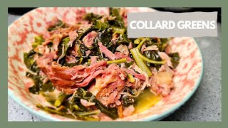 Best COLLARD GREEN Recipe with a SECRET Ingredient [upl. by Rudolph293]