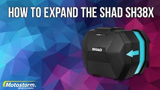 How to expand the shad SH38X [upl. by Ahseka]