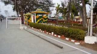 India  Bangladesh Border At Fulbari Border India [upl. by Arelc]