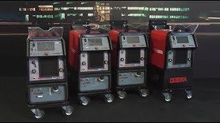 CEBORA Win TIG line Threephase inverter power sources for MMA and TIG welding [upl. by Bourn165]