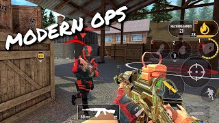 Bomb Mode 💣 VS Strong Player  MODERN OPS 💥 Gameplay [upl. by Dyrraj]