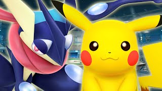 Greninja Vs Pikachu  All Star Death Smash Pokémon vs Pokémon [upl. by Tildie591]