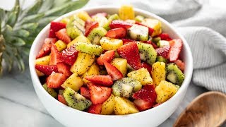 How to Make the Best Fruit Salad [upl. by Alleunamme520]