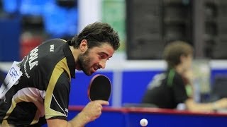 Swedish Open 2013 Highlights Gionis Panagiotis vs Hung TzuHsiang 14 Final [upl. by Mcadams]