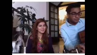 Momina Mustehsan Behind the scene [upl. by Esme]