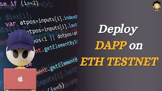 Deploy smart contract on ethereum testnet  Calculator Dapp  Goerli Testnet [upl. by Derna]