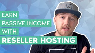 How to Start a Web Hosting Company Easy Passive Income [upl. by Talia]