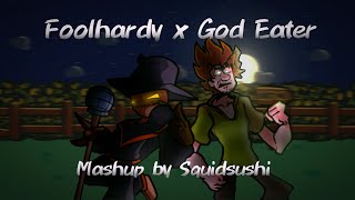 FNF MASHUP God Eater X Foolhardy  Shaggy VS Zardy [upl. by Dhaf848]