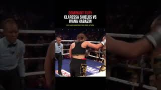 CLARESSA SHIELDS VS IVANA HABAZIN  HIGHLIGHTS [upl. by Aneert]