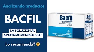 Bacfil la solución al síndrome metabólico [upl. by Allyson]