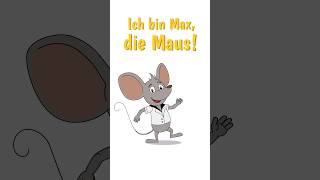 🐭 Ich bin Max die Maus  Sing Kinderlieder [upl. by Wilcox523]