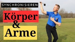 Der BESTE Weg deinen Golfschwung zu SYNCHRONISIEREN [upl. by Artur]