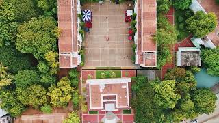 The TVS School  Drone View Madurai [upl. by Maritsa]