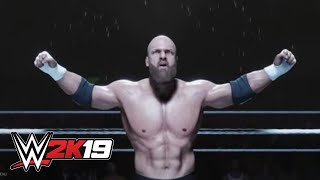 WWE 2K19 Triple H entrance video [upl. by Schatz]