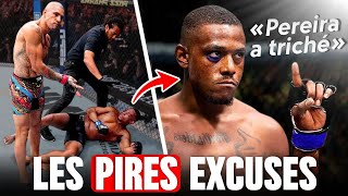 Les MAUVAIS PERDANTS du MMA ▶ 8 Excuses LUNAIRES après une Défaite [upl. by Ecined]