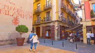 Walking Alicante Old Town amp City Centre in Spain 🇪🇸 4K 60FPS [upl. by Fowler]