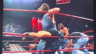 A Tag Team Donnybrook Erupts Ending Los Boricuas vs Headbangers Match Godwinns Arrive WWF RAW 1997 [upl. by Tye]