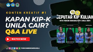 KONTEN KREATIF 1 KAPAN KIP KULIAH UNIVERSITAS LAMPUNG CAIR [upl. by Aniram]