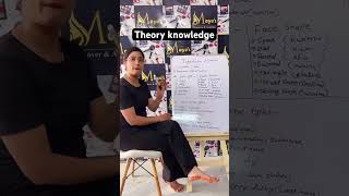 Theory knowledge shortsfeed makeuptheory makeupartist theoryshorts bridalmakeup [upl. by Glori466]