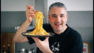 🔴SPAGHETTI alla CARBONARA  Live CookAlong [upl. by Sardse36]