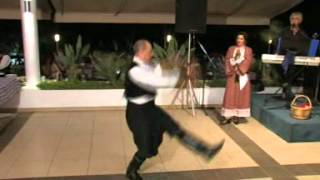 HoneywellIncentives Cyprus Traditional Dance Tatsia Zeimbekiko Sousta [upl. by Nevada]