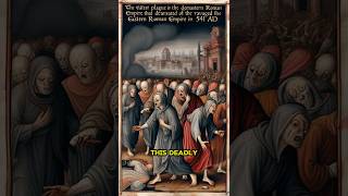 The Plague of Justinian The First Pandemic byzantinehistory shortvideo [upl. by Drofnats]