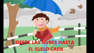 La Lluvia Cae  Gethsemani  Album ven a cantar [upl. by Acilgna]