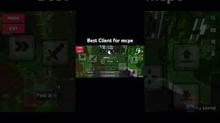 Best client for mcpe 121 [upl. by Marabelle755]