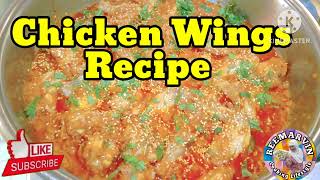 GANITONG LUTO SA PAKPAK NG MANOK na mapa Dami Ang kain moChicken wing Recipe foodcooking kuwait [upl. by Anirod467]