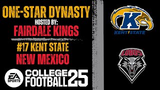 FAIRDALE KINGS 17 Kent State vs New Mexico LIVE STREAM [upl. by Sandi]