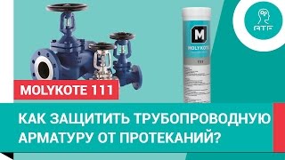 Cмазкагерметик для запорной арматуры Molykote 111 Compound [upl. by Eisac]