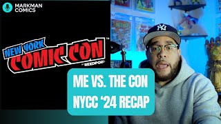 NYCC 2024 Recap PickUps amp I Got My Absolute Batman Signed [upl. by Aicirtan]