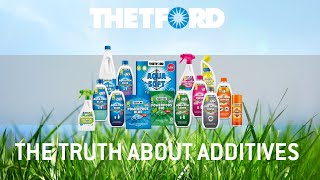 The truth about additives  Toilet care products  THETFORD [upl. by Arraeis257]