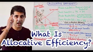 Y1 21 What is Allocative Efficiency [upl. by Novj]