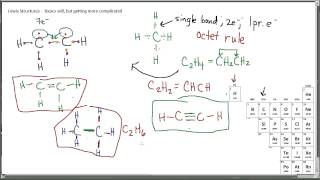 More Complicated Lewis Structures [upl. by Hinman372]