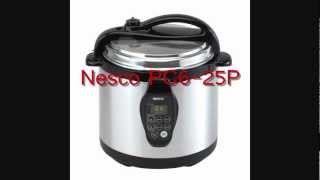 Best Electric Pressure Cooker  The Nesco PC625P [upl. by Kavanagh]