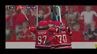 UNB REDS VS DALHOUSIE TIGERS VIDEO GAME [upl. by Myk]