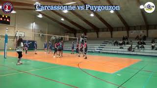 Carcassonne vs Puygouzon R1M 2425 [upl. by Eiramanel]