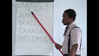 HOW TO PRONOUNCE COUNTRIES OF THE WORLD PHILIPPINES BECOMES PILIPIN PINIS LAUGHTRIP BY JAYKAYKENNY [upl. by Flodnar443]